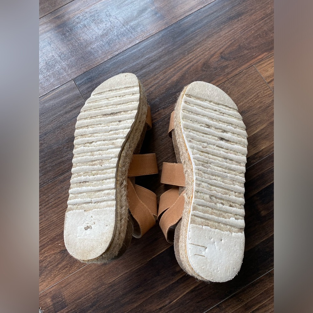 Nature Breeze Strappy Platform Sandals - Picture 4 of 5